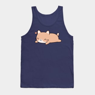 Kawaii Cute Cat Tank Top